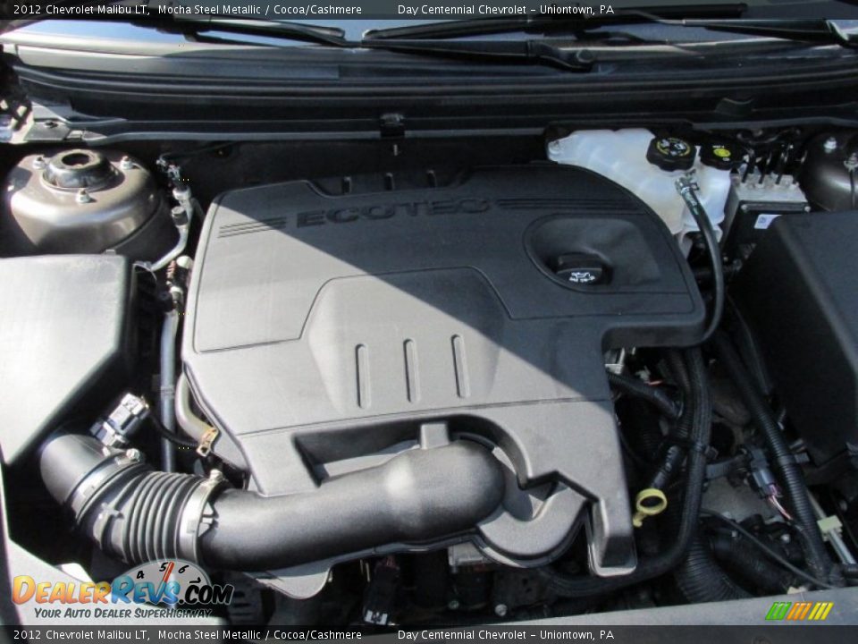 2012 Chevrolet Malibu LT Mocha Steel Metallic / Cocoa/Cashmere Photo #15