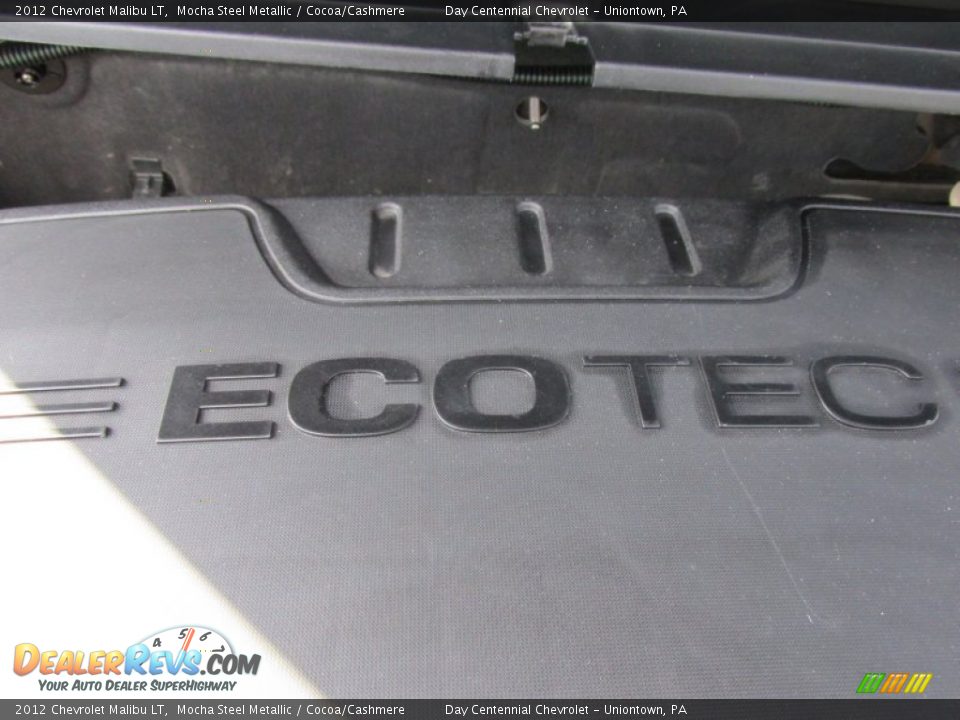 2012 Chevrolet Malibu LT Mocha Steel Metallic / Cocoa/Cashmere Photo #16