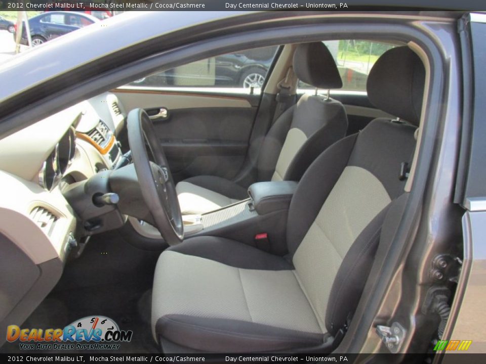 2012 Chevrolet Malibu LT Mocha Steel Metallic / Cocoa/Cashmere Photo #18