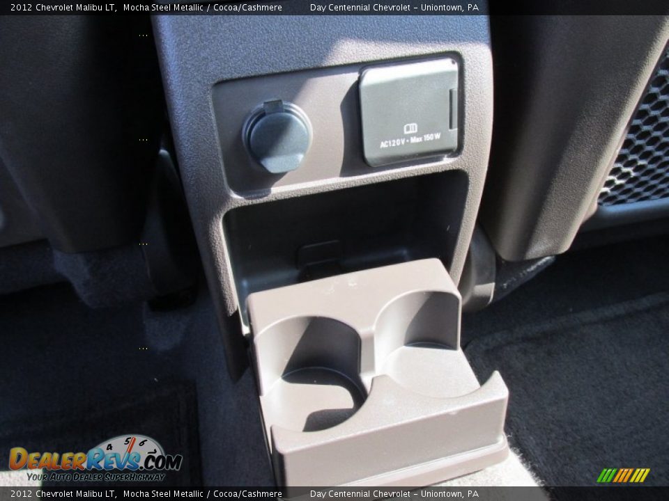 2012 Chevrolet Malibu LT Mocha Steel Metallic / Cocoa/Cashmere Photo #21