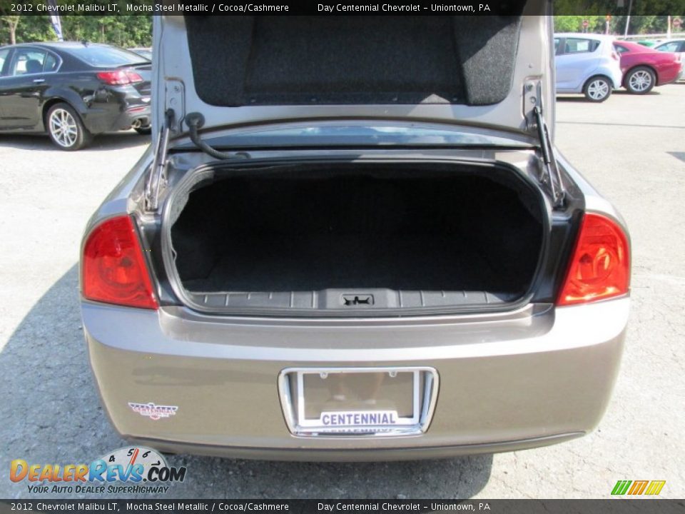 2012 Chevrolet Malibu LT Mocha Steel Metallic / Cocoa/Cashmere Photo #22