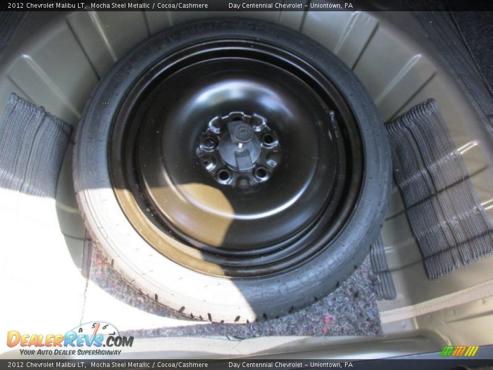 2012 Chevrolet Malibu LT Mocha Steel Metallic / Cocoa/Cashmere Photo #23