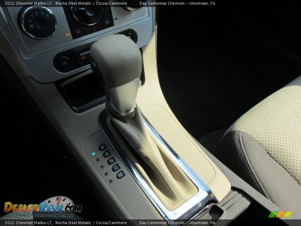 2012 Chevrolet Malibu LT Mocha Steel Metallic / Cocoa/Cashmere Photo #26