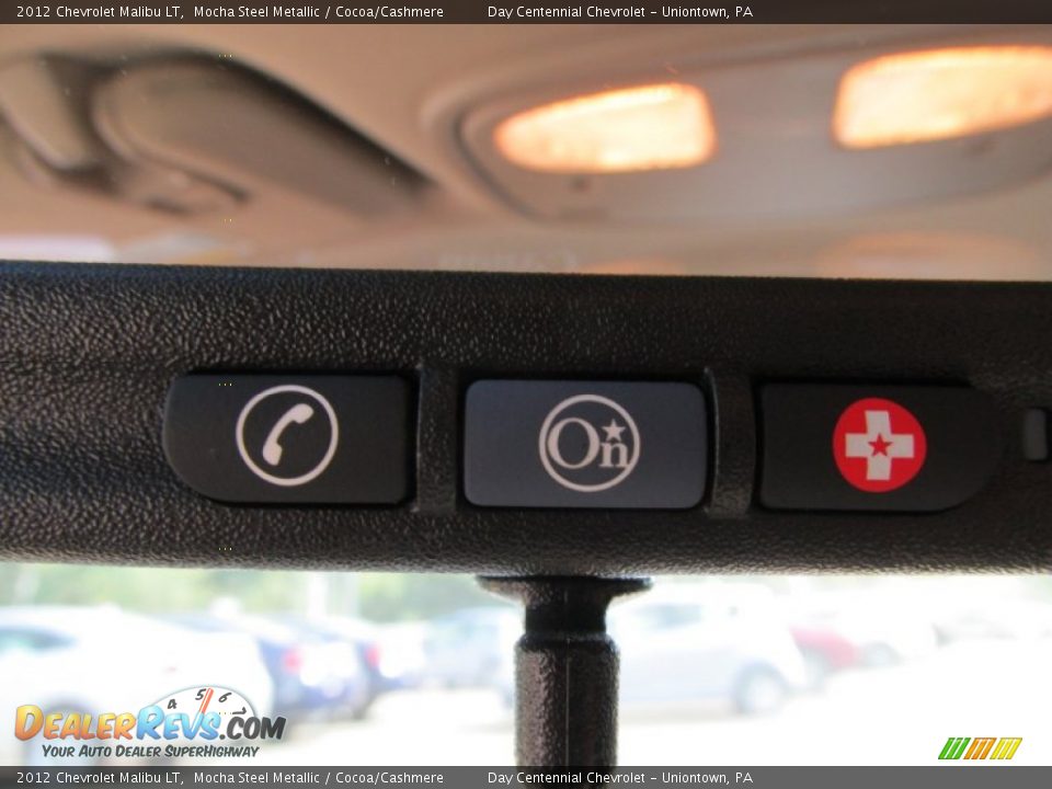 2012 Chevrolet Malibu LT Mocha Steel Metallic / Cocoa/Cashmere Photo #28