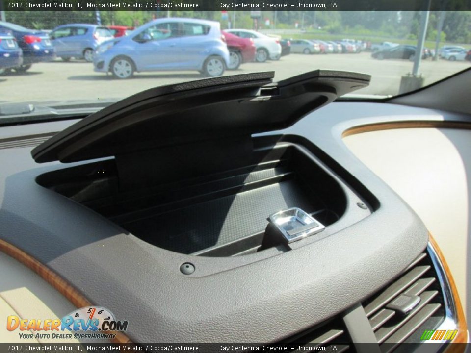 2012 Chevrolet Malibu LT Mocha Steel Metallic / Cocoa/Cashmere Photo #31