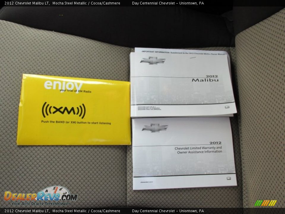 2012 Chevrolet Malibu LT Mocha Steel Metallic / Cocoa/Cashmere Photo #34