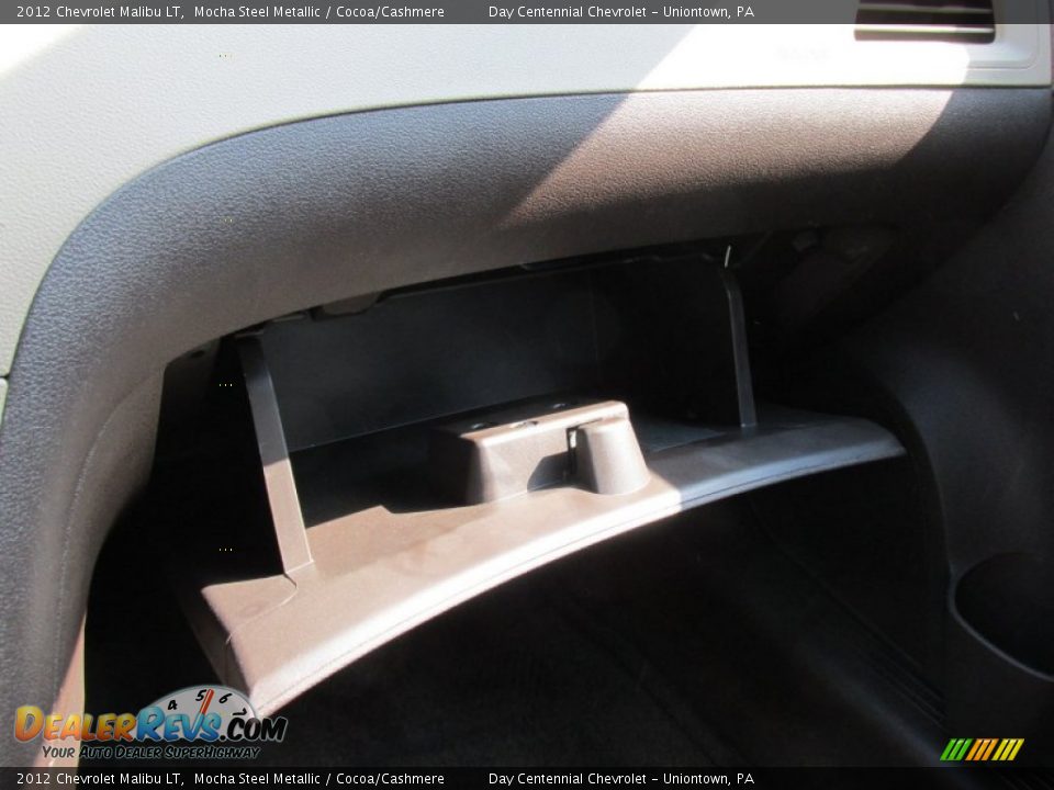 2012 Chevrolet Malibu LT Mocha Steel Metallic / Cocoa/Cashmere Photo #35
