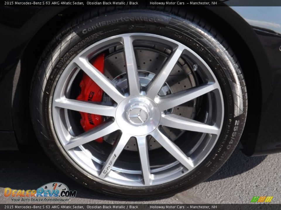 2015 Mercedes-Benz S 63 AMG 4Matic Sedan Wheel Photo #4