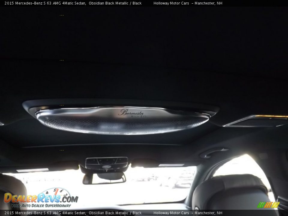 2015 Mercedes-Benz S 63 AMG 4Matic Sedan Obsidian Black Metallic / Black Photo #9