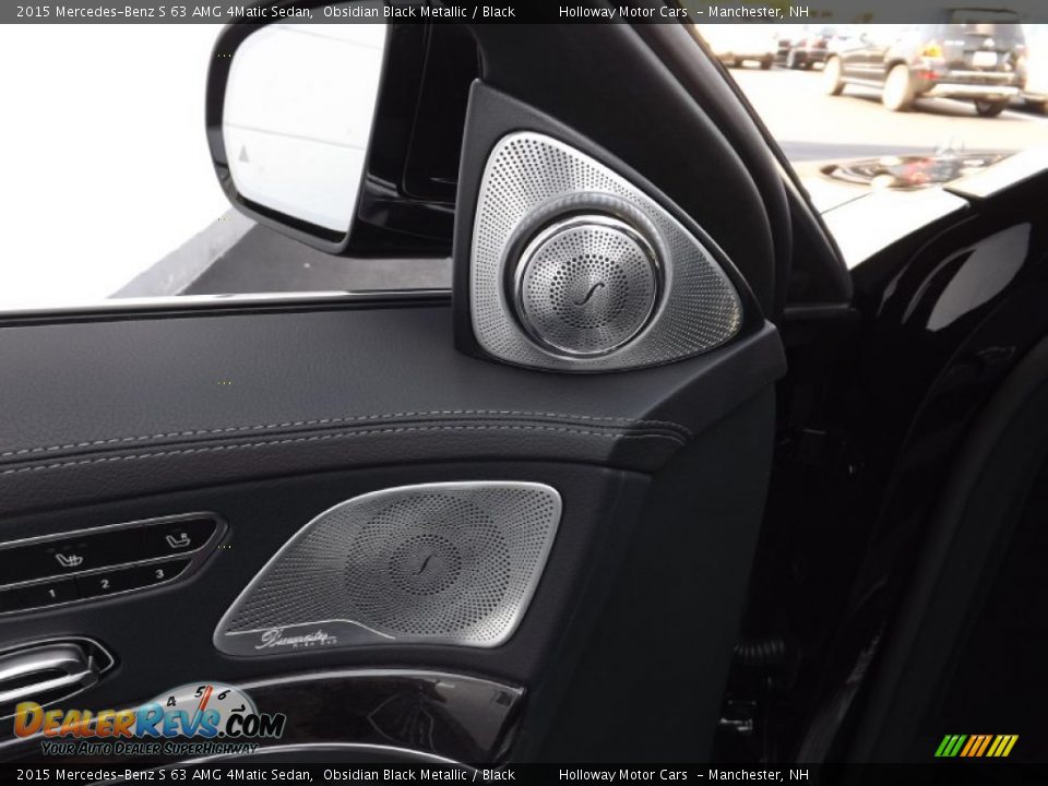 Audio System of 2015 Mercedes-Benz S 63 AMG 4Matic Sedan Photo #14