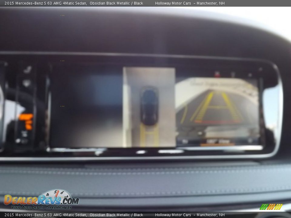 2015 Mercedes-Benz S 63 AMG 4Matic Sedan Obsidian Black Metallic / Black Photo #18