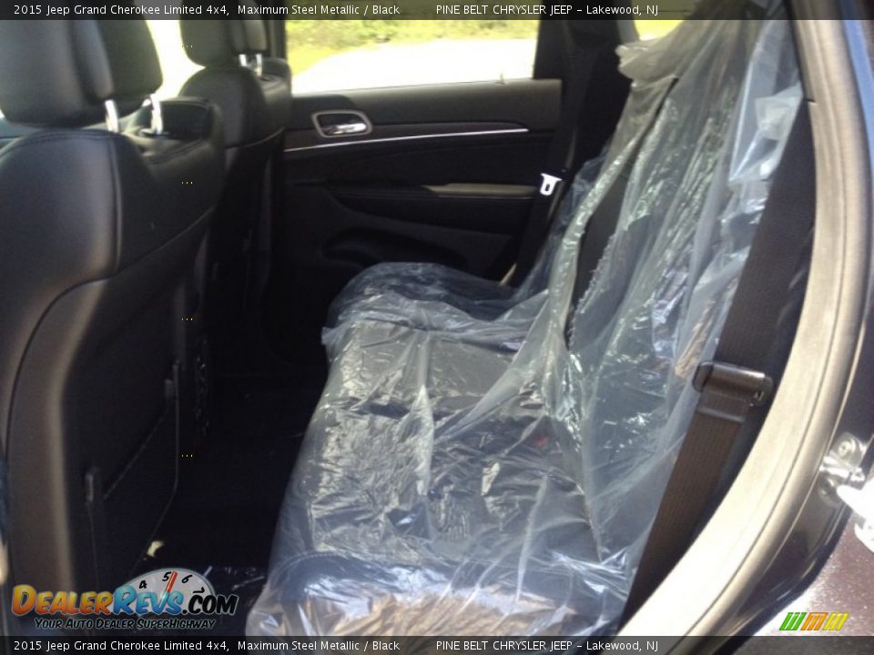 2015 Jeep Grand Cherokee Limited 4x4 Maximum Steel Metallic / Black Photo #6