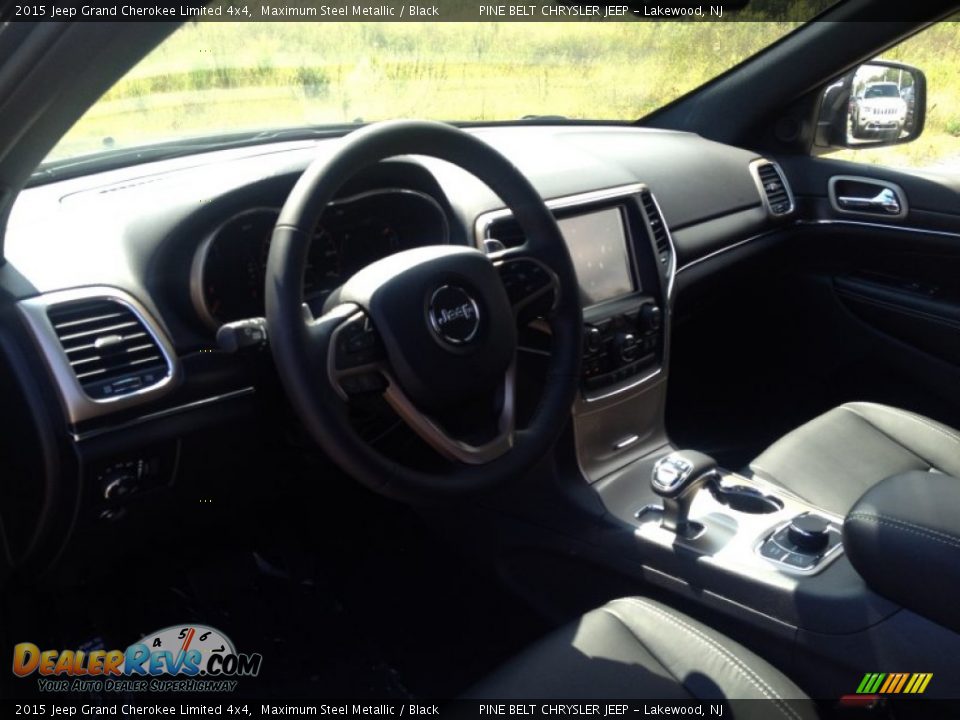 2015 Jeep Grand Cherokee Limited 4x4 Maximum Steel Metallic / Black Photo #7