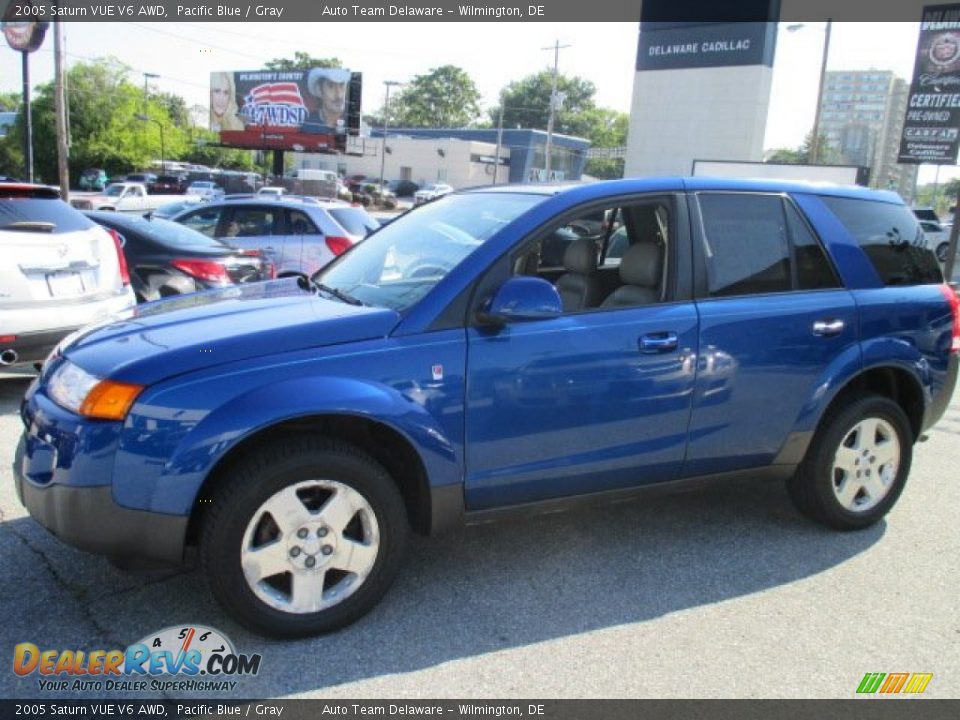 2005 Saturn VUE V6 AWD Pacific Blue / Gray Photo #2