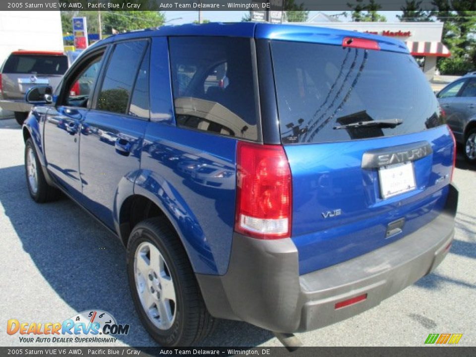 2005 Saturn VUE V6 AWD Pacific Blue / Gray Photo #3