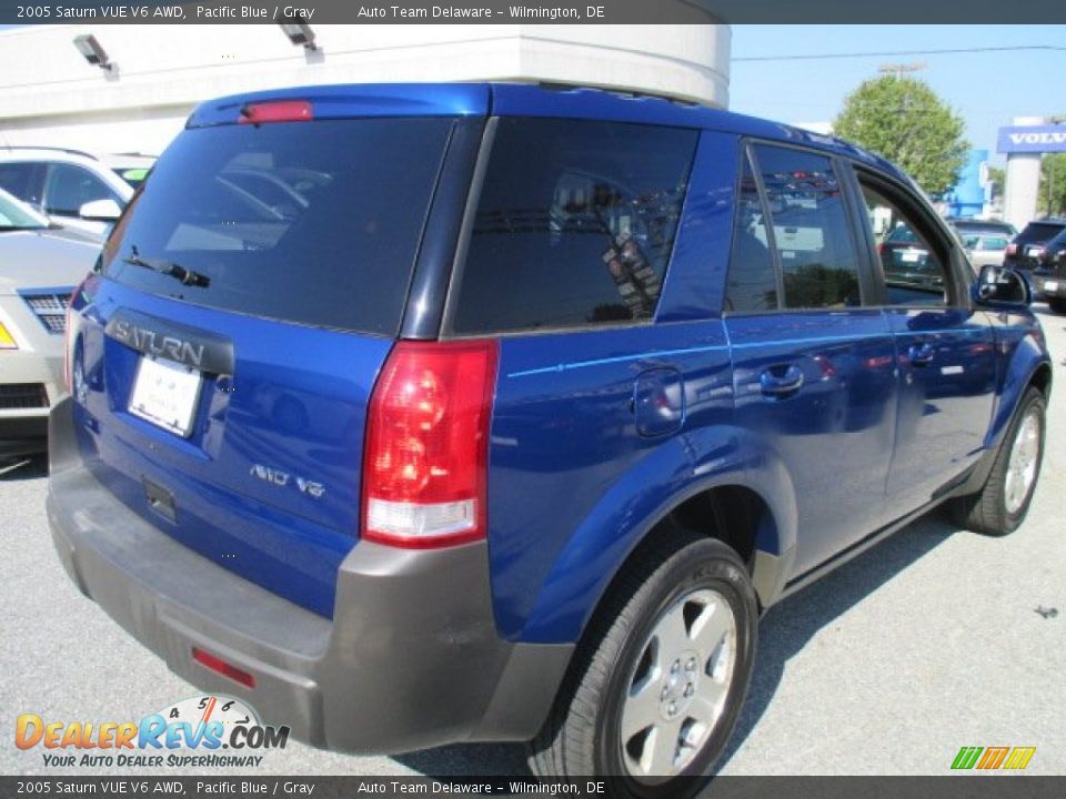 2005 Saturn VUE V6 AWD Pacific Blue / Gray Photo #5