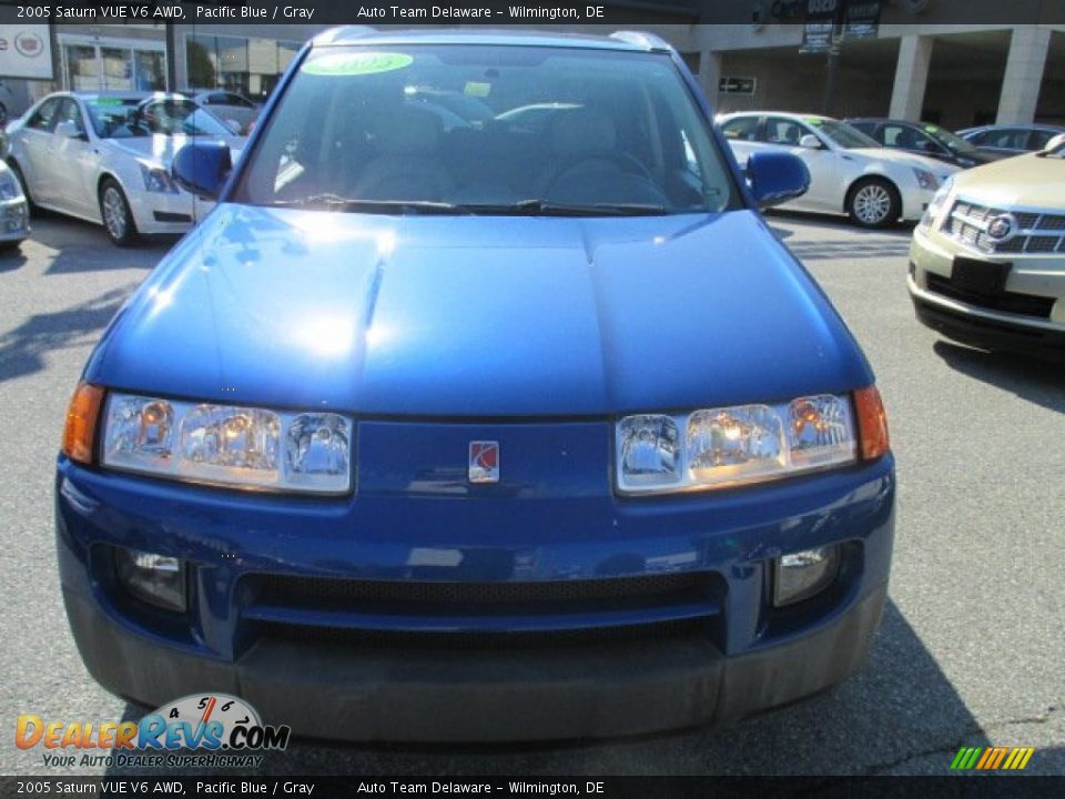 2005 Saturn VUE V6 AWD Pacific Blue / Gray Photo #8