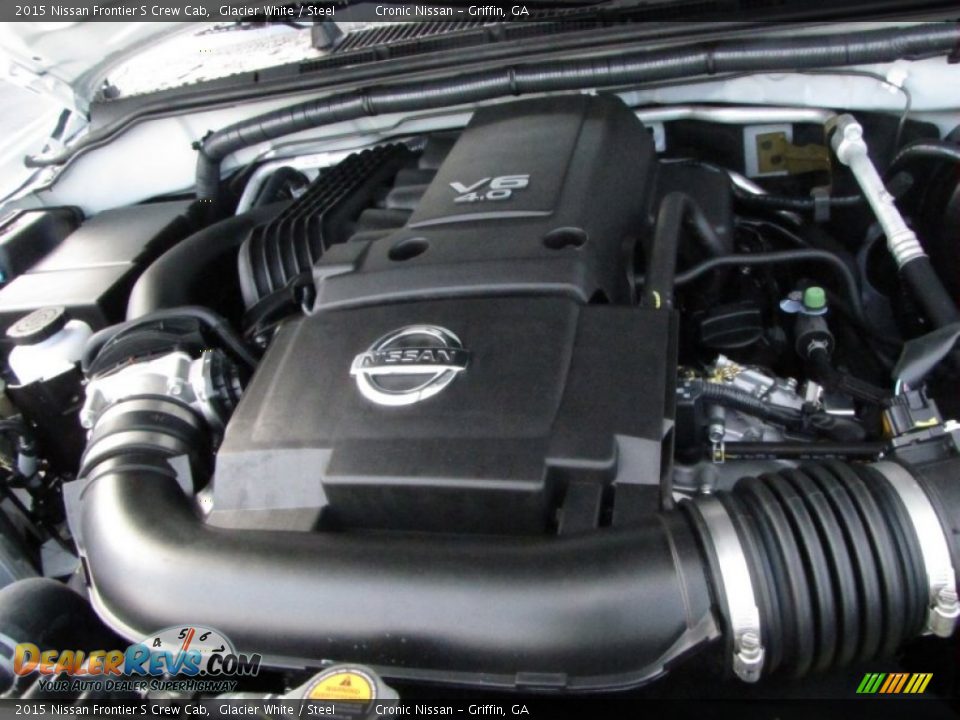 2015 Nissan Frontier S Crew Cab 4.0 Liter DOHC 24-Valve CVTCS V6 Engine Photo #12