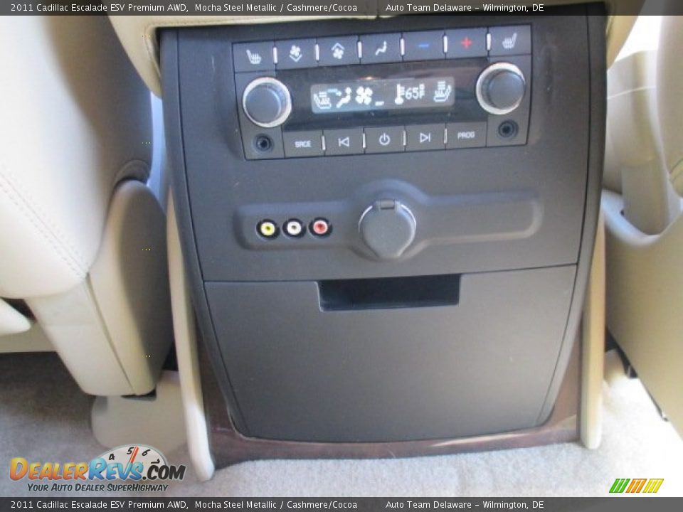 2011 Cadillac Escalade ESV Premium AWD Mocha Steel Metallic / Cashmere/Cocoa Photo #22