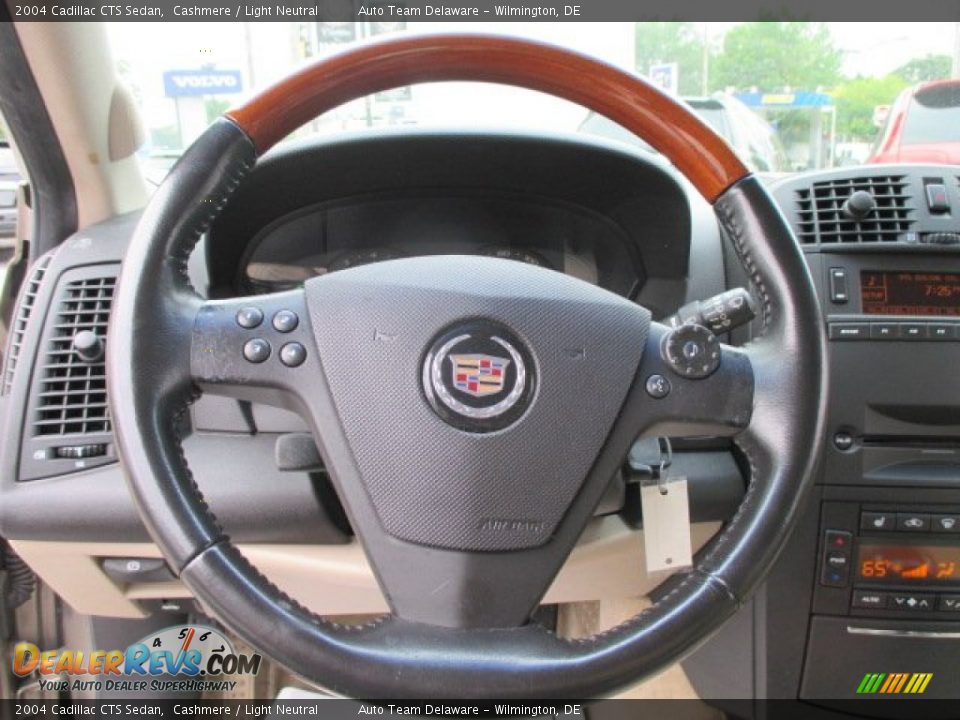 2004 Cadillac CTS Sedan Steering Wheel Photo #12