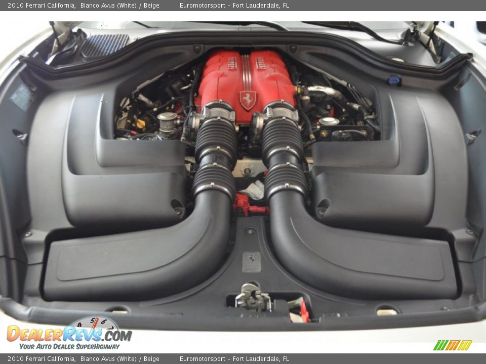 2010 Ferrari California  4.3 Liter DPI DOHC 32-Valve VVT V8 Engine Photo #28