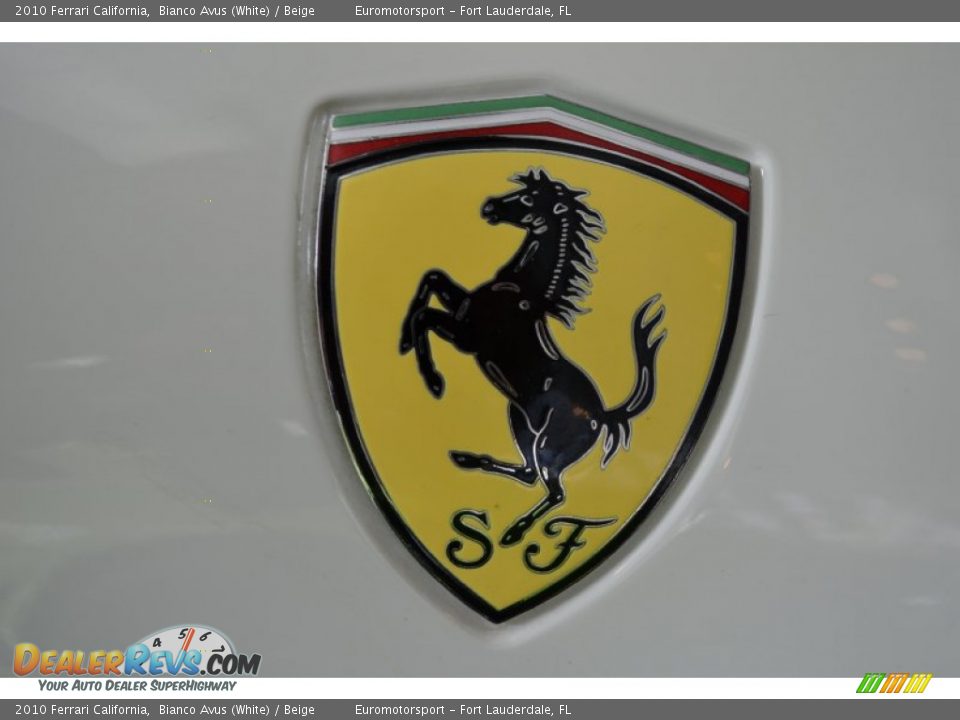 2010 Ferrari California  Logo Photo #30