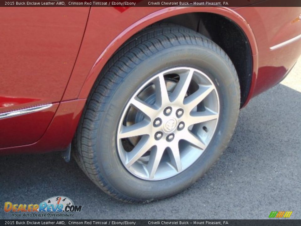 2015 Buick Enclave Leather AWD Wheel Photo #3