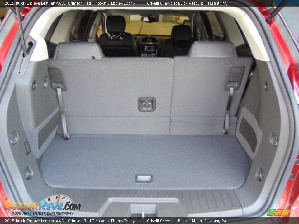2015 Buick Enclave Leather AWD Trunk Photo #23