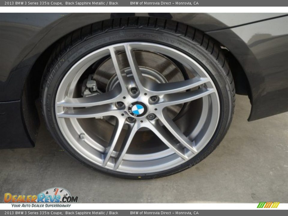 2013 BMW 3 Series 335is Coupe Wheel Photo #21