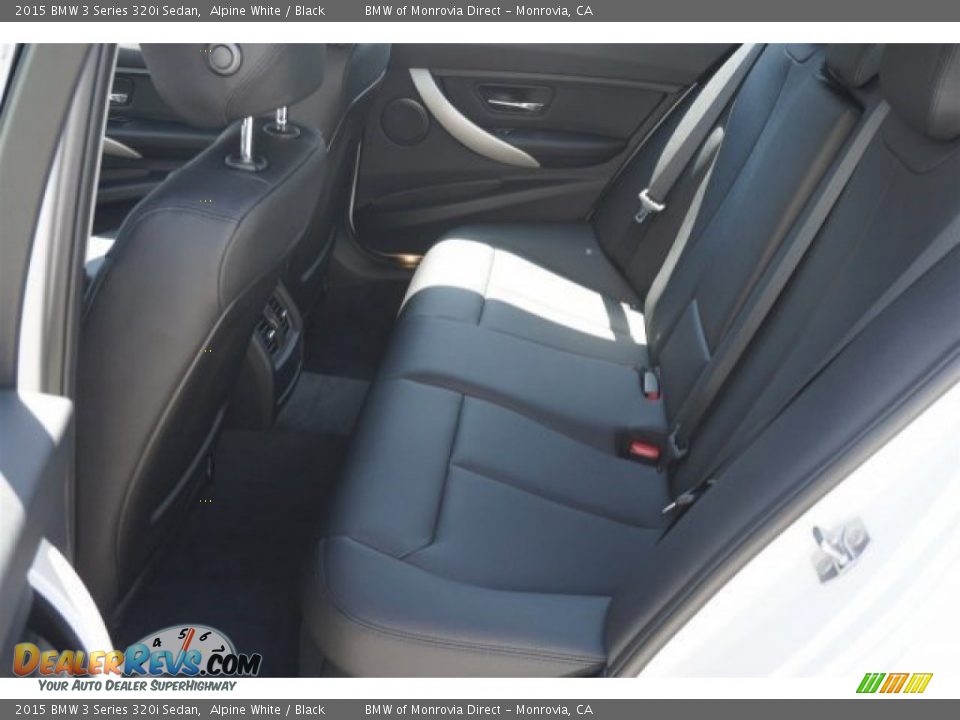 2015 BMW 3 Series 320i Sedan Alpine White / Black Photo #5
