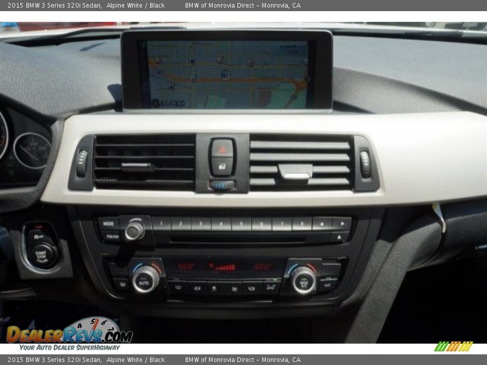 2015 BMW 3 Series 320i Sedan Alpine White / Black Photo #7