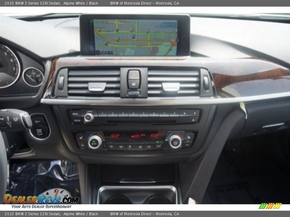 2015 BMW 3 Series 328i Sedan Alpine White / Black Photo #7