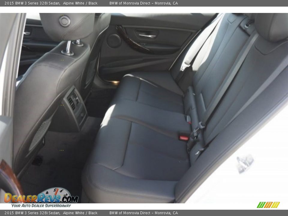 2015 BMW 3 Series 328i Sedan Alpine White / Black Photo #5