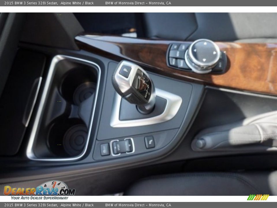 2015 BMW 3 Series 328i Sedan Alpine White / Black Photo #7