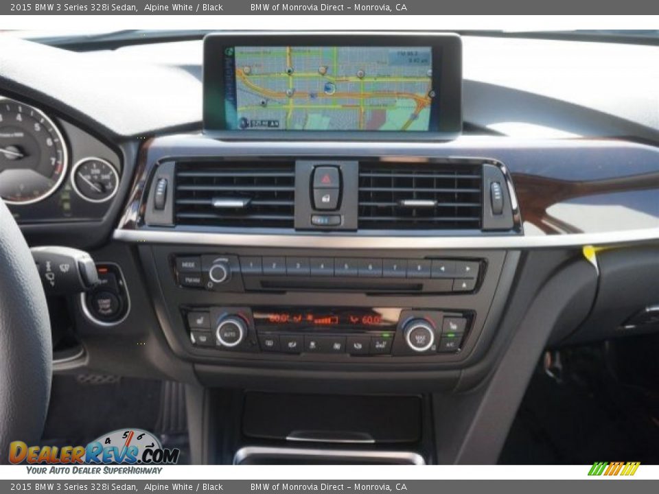 2015 BMW 3 Series 328i Sedan Alpine White / Black Photo #8