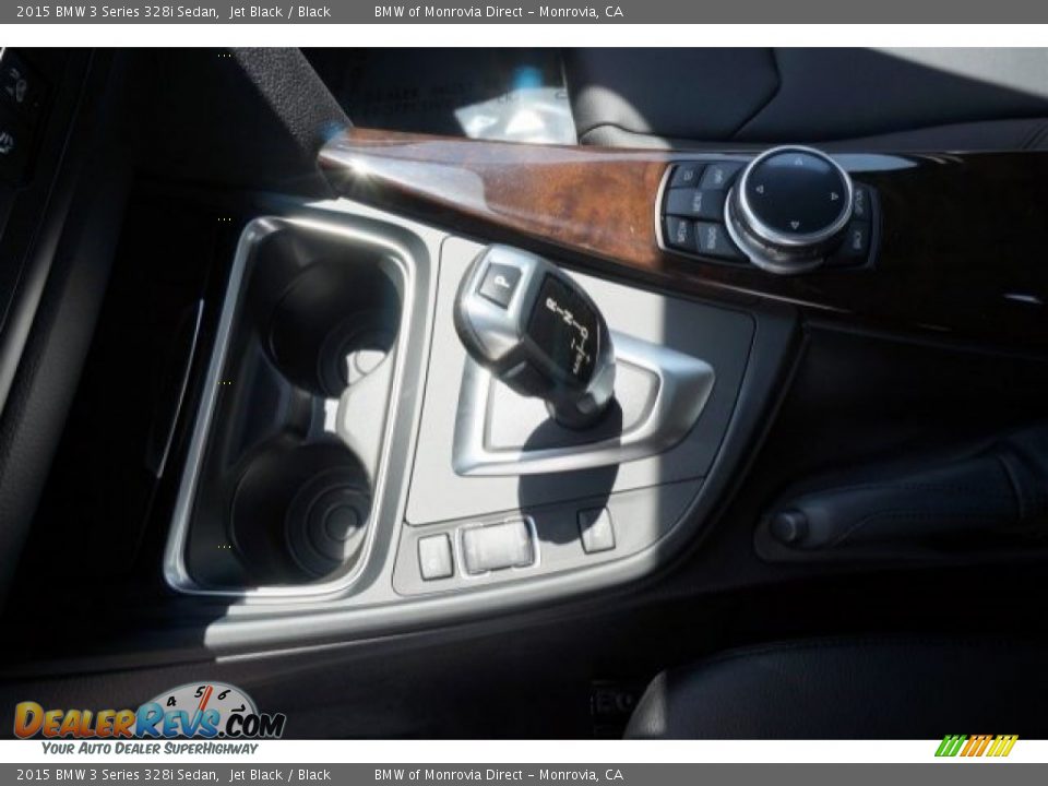 2015 BMW 3 Series 328i Sedan Jet Black / Black Photo #7