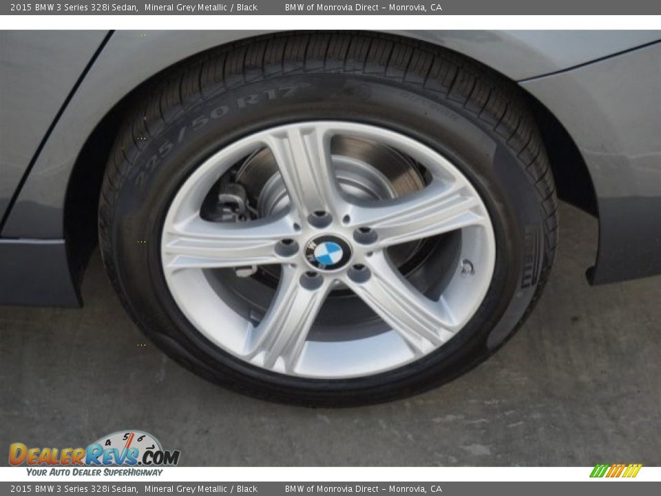 2015 BMW 3 Series 328i Sedan Wheel Photo #4