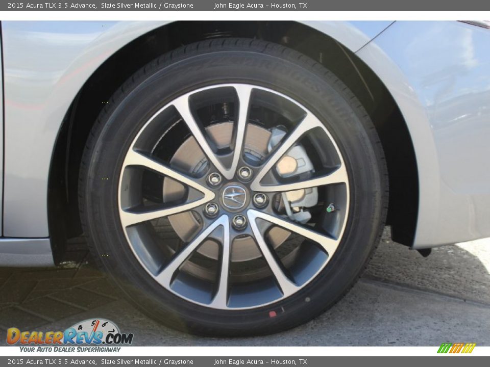 2015 Acura TLX 3.5 Advance Wheel Photo #9