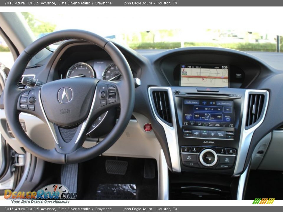Dashboard of 2015 Acura TLX 3.5 Advance Photo #25