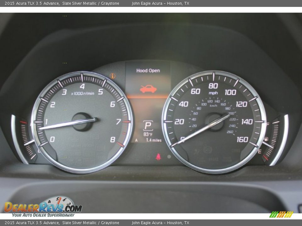 2015 Acura TLX 3.5 Advance Gauges Photo #29