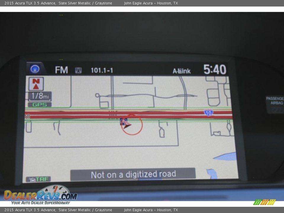Navigation of 2015 Acura TLX 3.5 Advance Photo #30