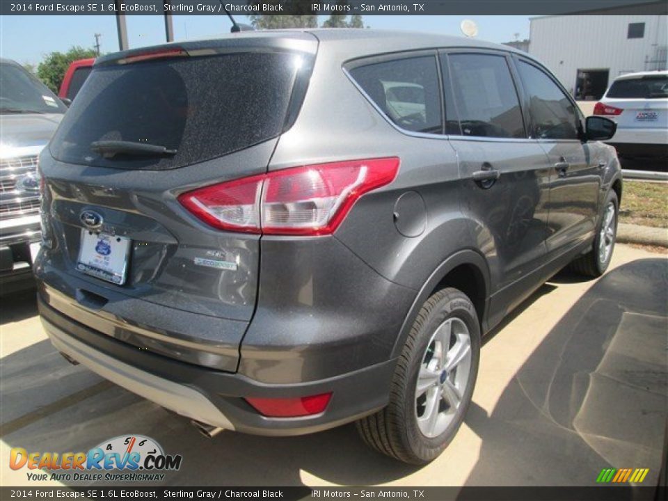 2014 Ford Escape SE 1.6L EcoBoost Sterling Gray / Charcoal Black Photo #1