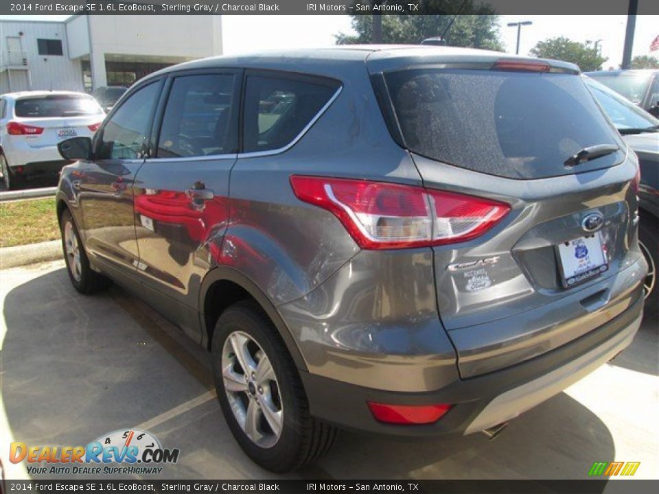 2014 Ford Escape SE 1.6L EcoBoost Sterling Gray / Charcoal Black Photo #2
