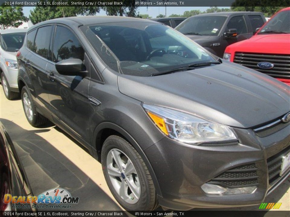 2014 Ford Escape SE 1.6L EcoBoost Sterling Gray / Charcoal Black Photo #4