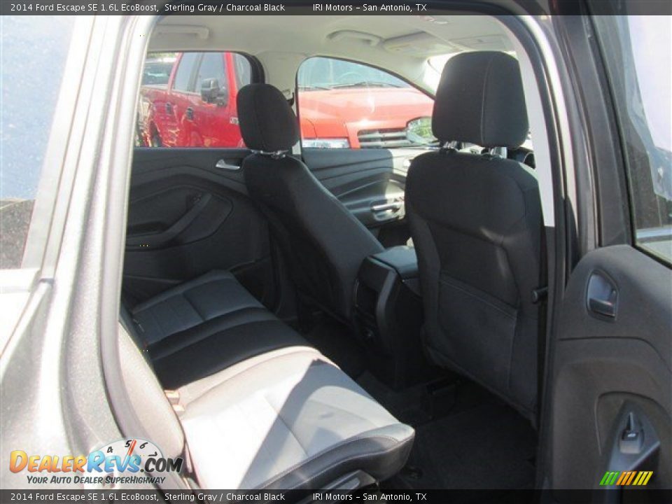 2014 Ford Escape SE 1.6L EcoBoost Sterling Gray / Charcoal Black Photo #5