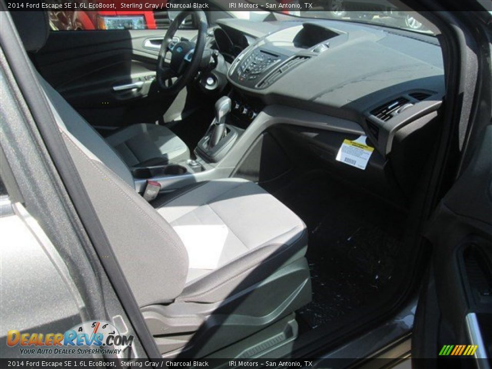 2014 Ford Escape SE 1.6L EcoBoost Sterling Gray / Charcoal Black Photo #6