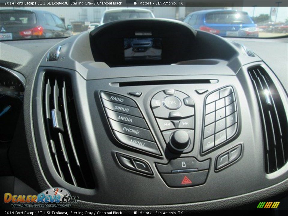 2014 Ford Escape SE 1.6L EcoBoost Sterling Gray / Charcoal Black Photo #8