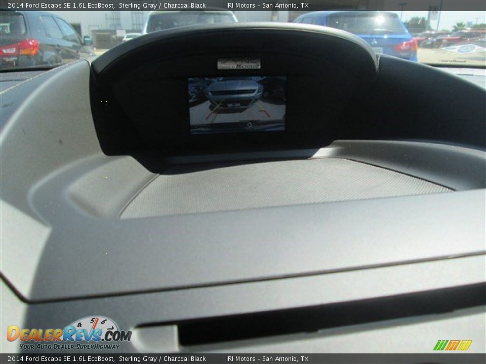 2014 Ford Escape SE 1.6L EcoBoost Sterling Gray / Charcoal Black Photo #9