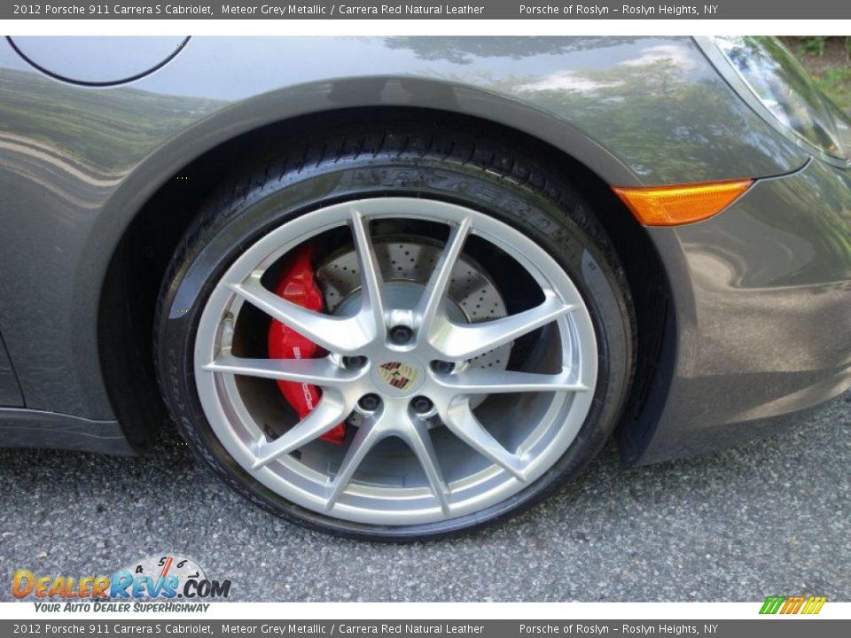 2012 Porsche 911 Carrera S Cabriolet Wheel Photo #10