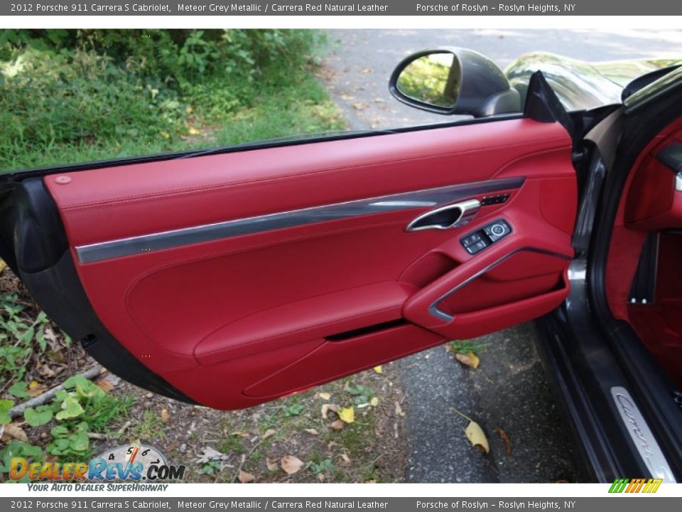 Door Panel of 2012 Porsche 911 Carrera S Cabriolet Photo #12